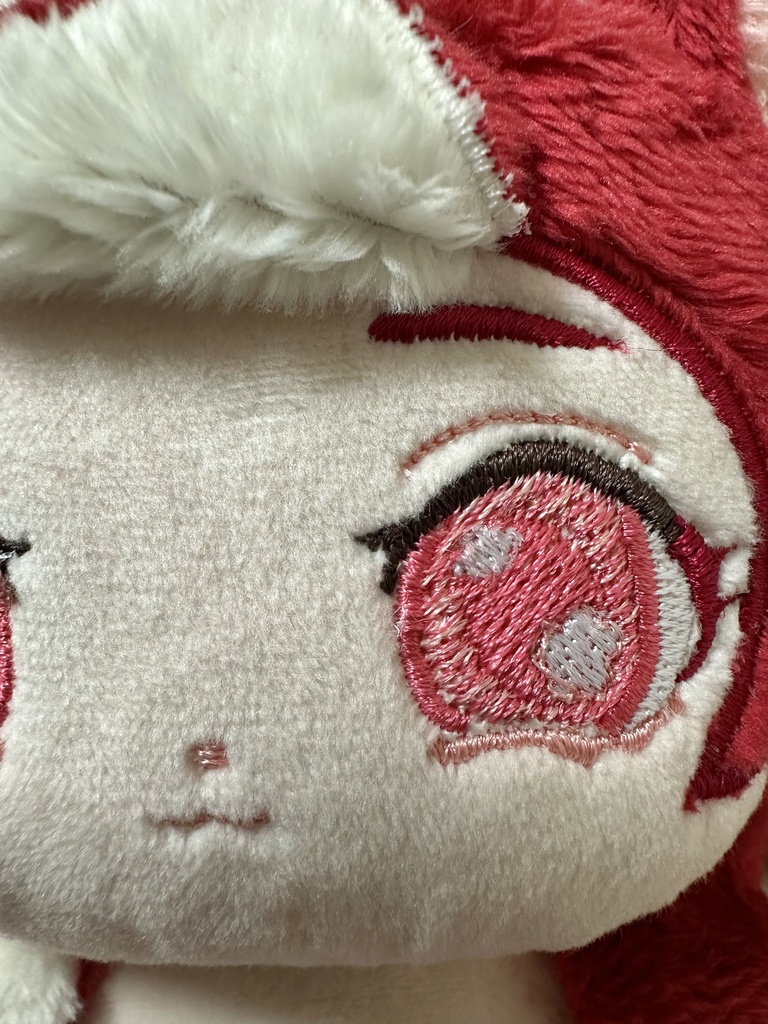 【20cm】自作ぬいぐるみ いちご練乳