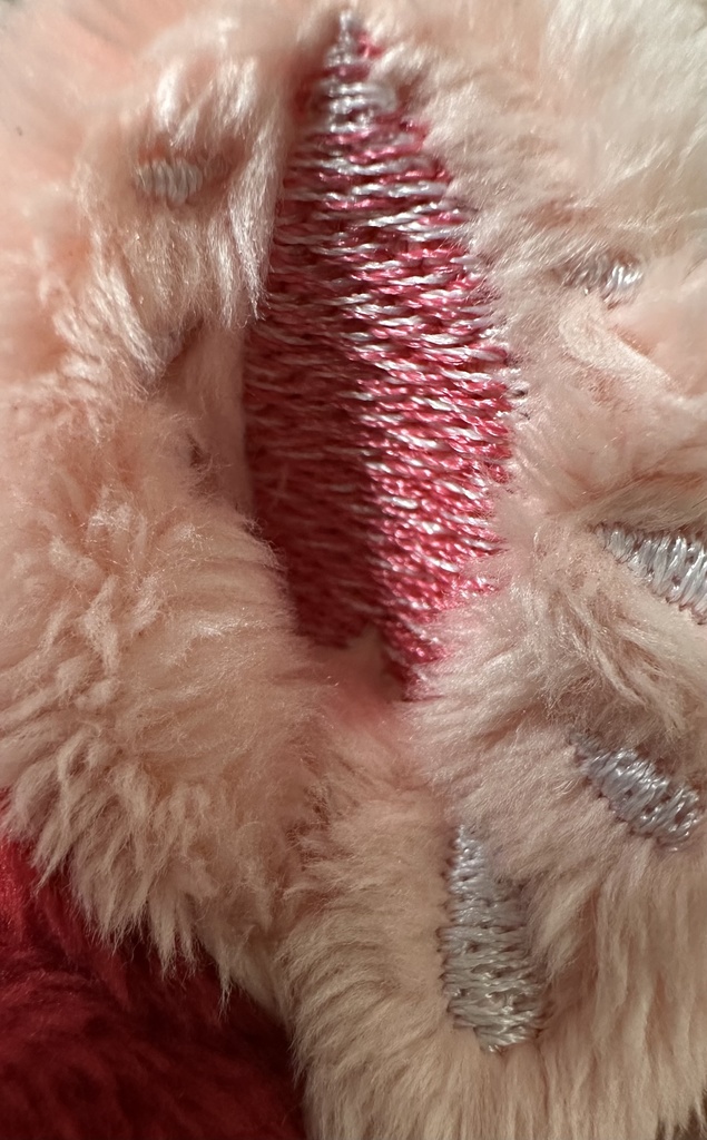 【20cm】自作ぬいぐるみ いちご練乳