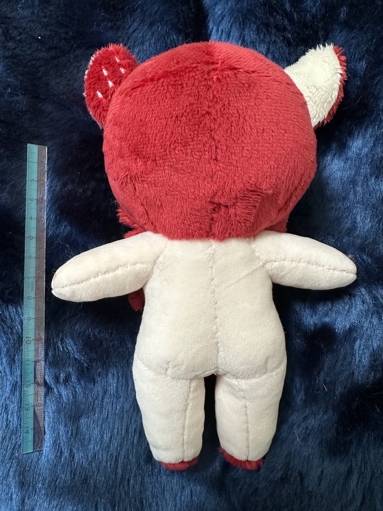 【20cm】自作ぬいぐるみ いちご練乳