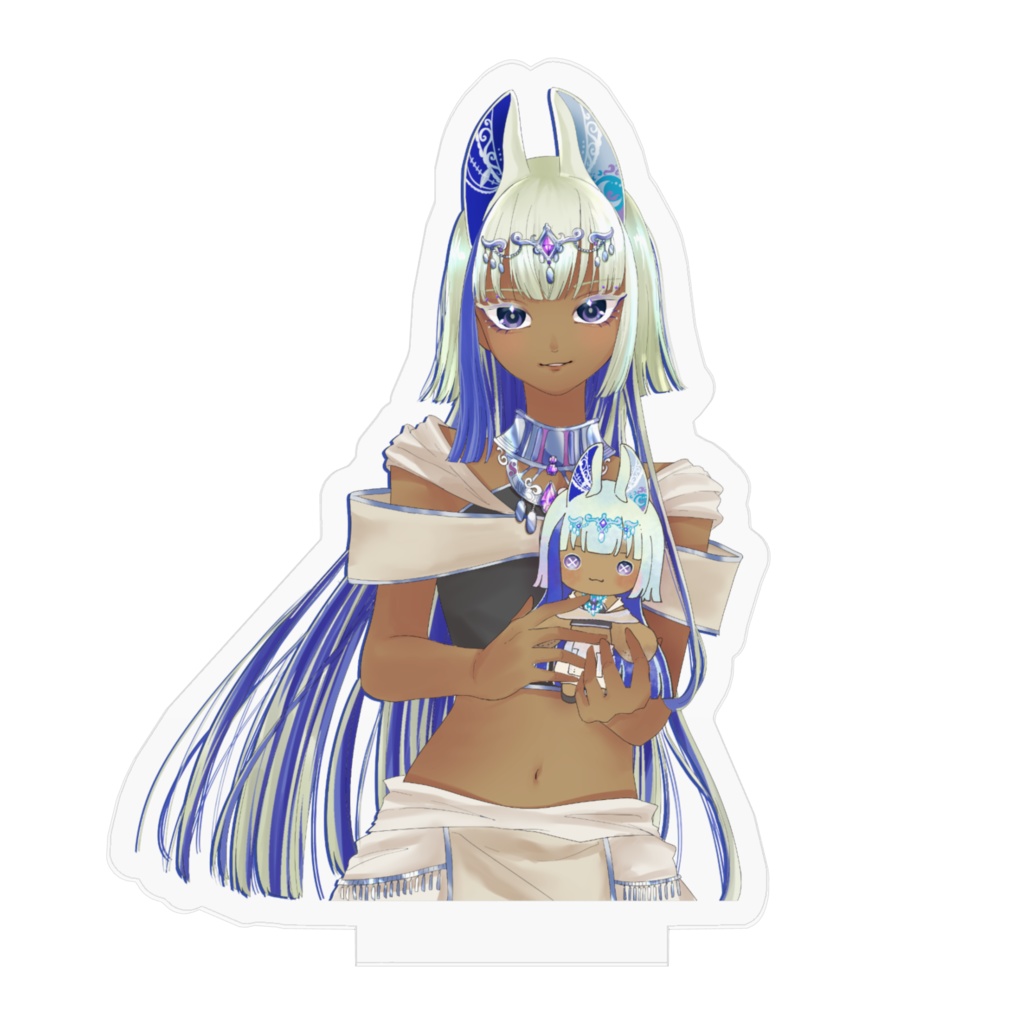 カマル・トート アクリルフィギュア