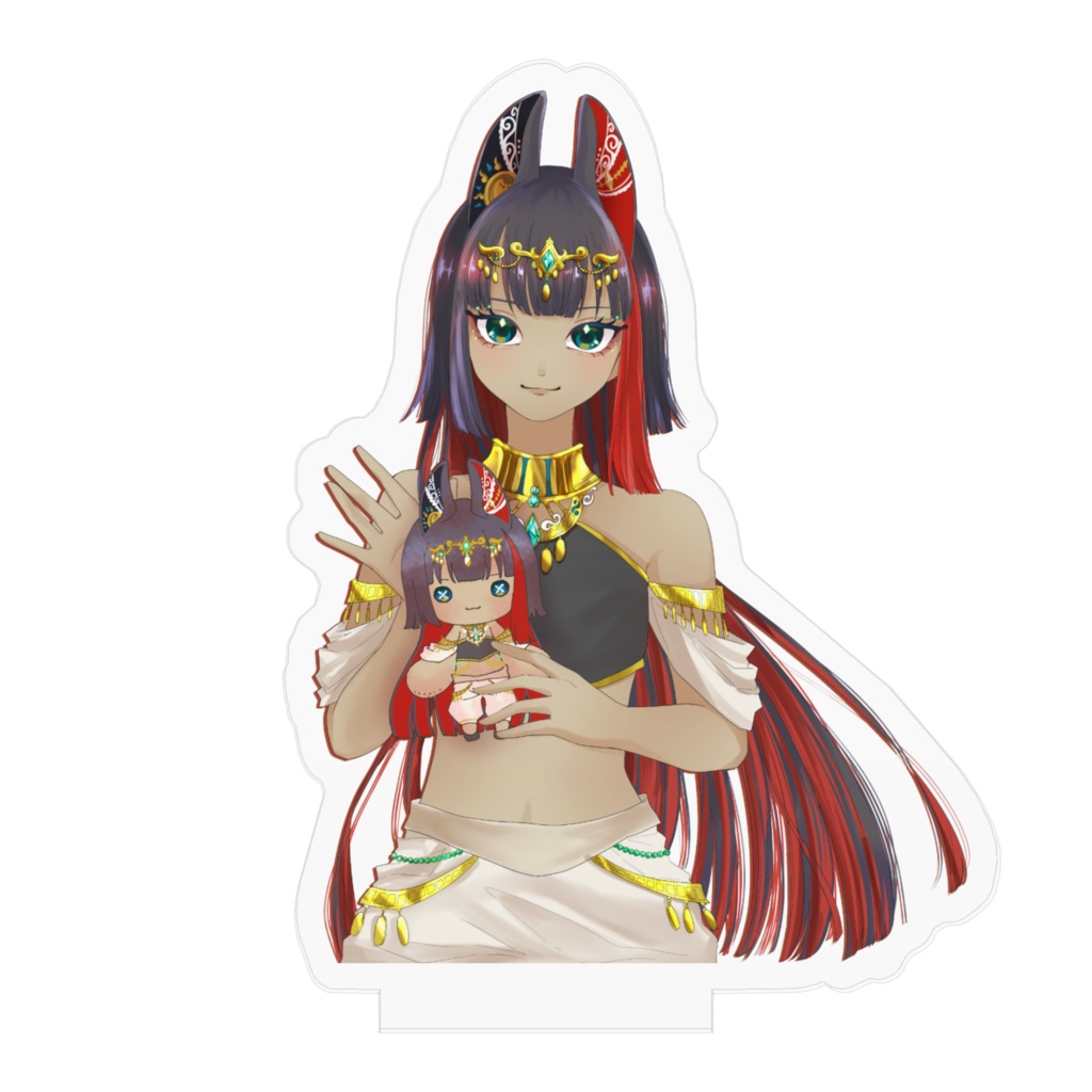 シャムス・ラー アクリルフィギュア