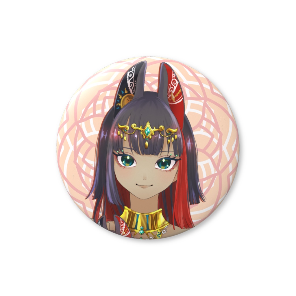シャムス・ラー　缶バッジ