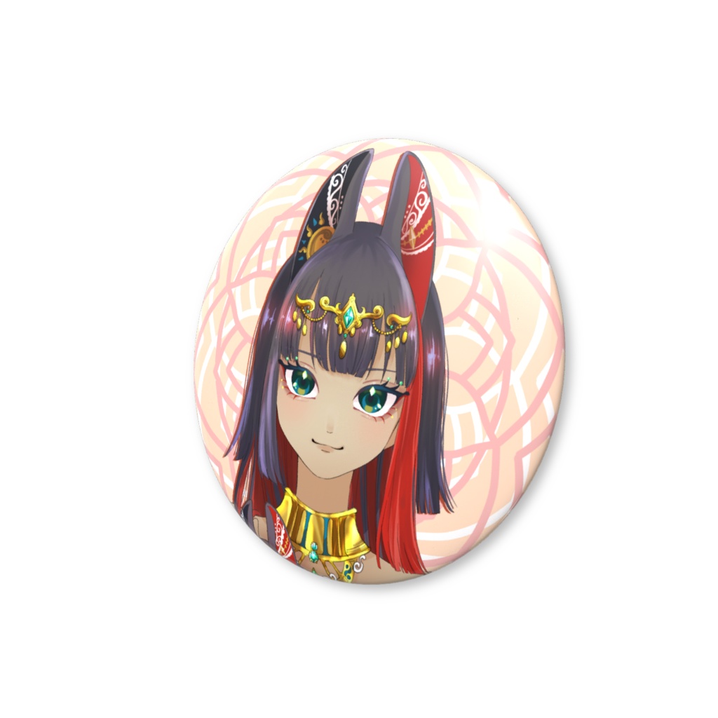 シャムス・ラー 缶バッジ