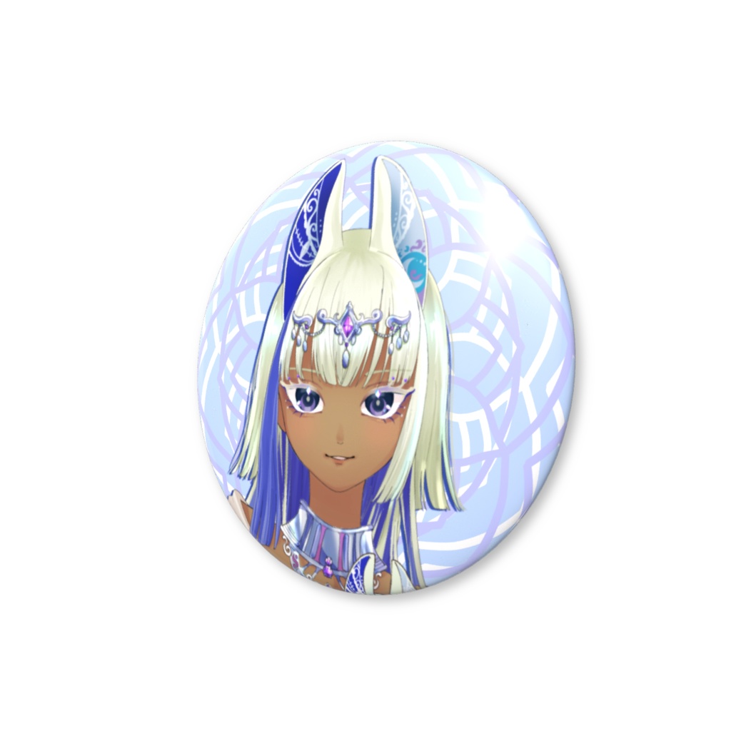 カマル・トート 缶バッジ