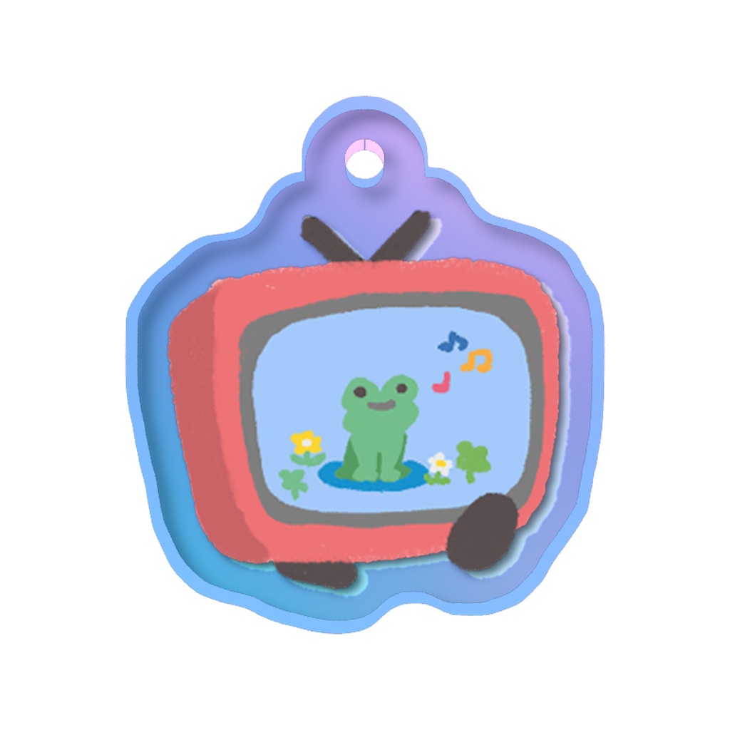 箱テレビチャームレイニー☂️
