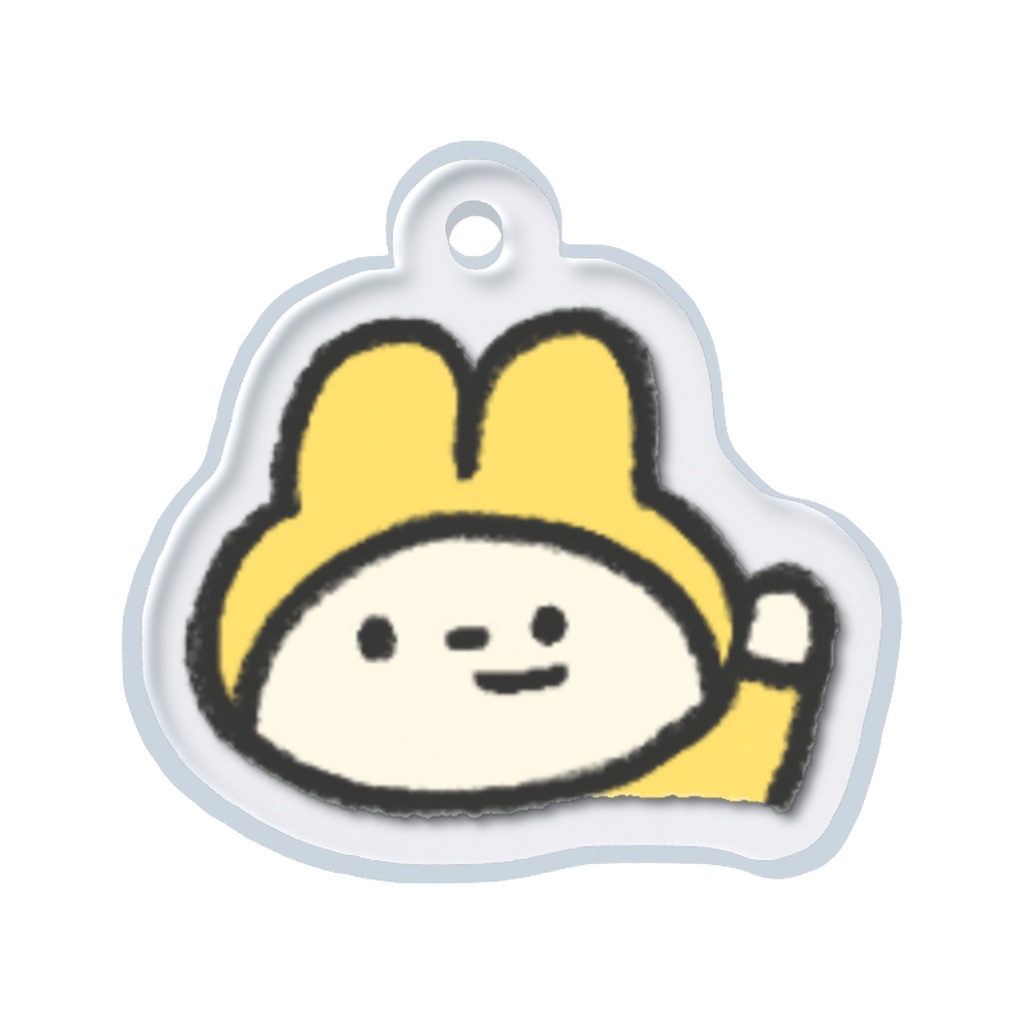 にんじんちゃんチャーム こんにちは