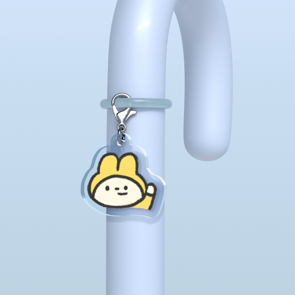 にんじんちゃんチャーム　こんにちは