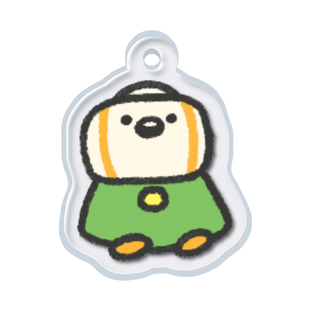かばんちゃんチャーム