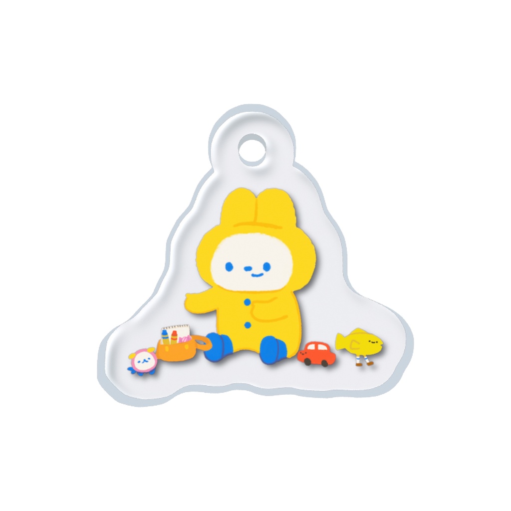 にんじんちゃんチャーム おでかけじゅんび