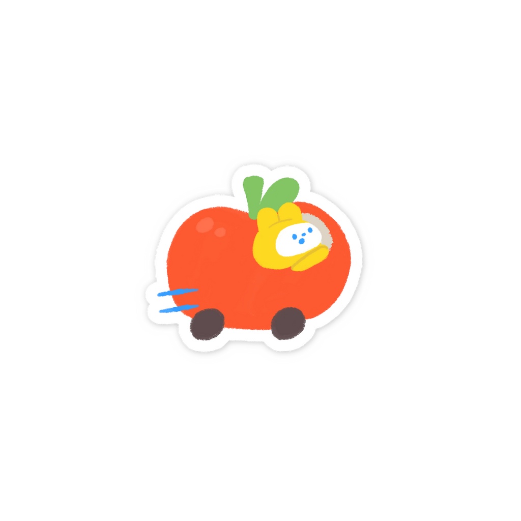 にんじんちゃん りんごカー