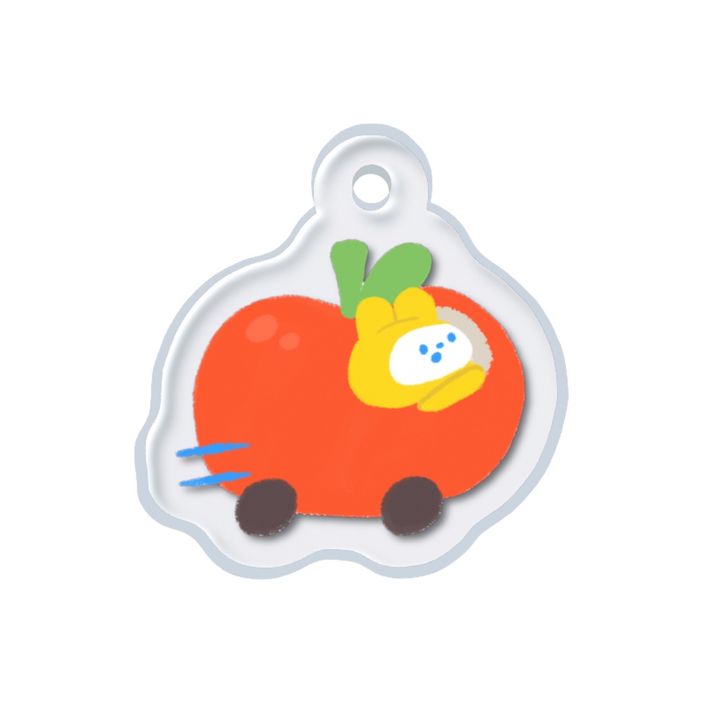 にんじんちゃん りんごカーチャーム