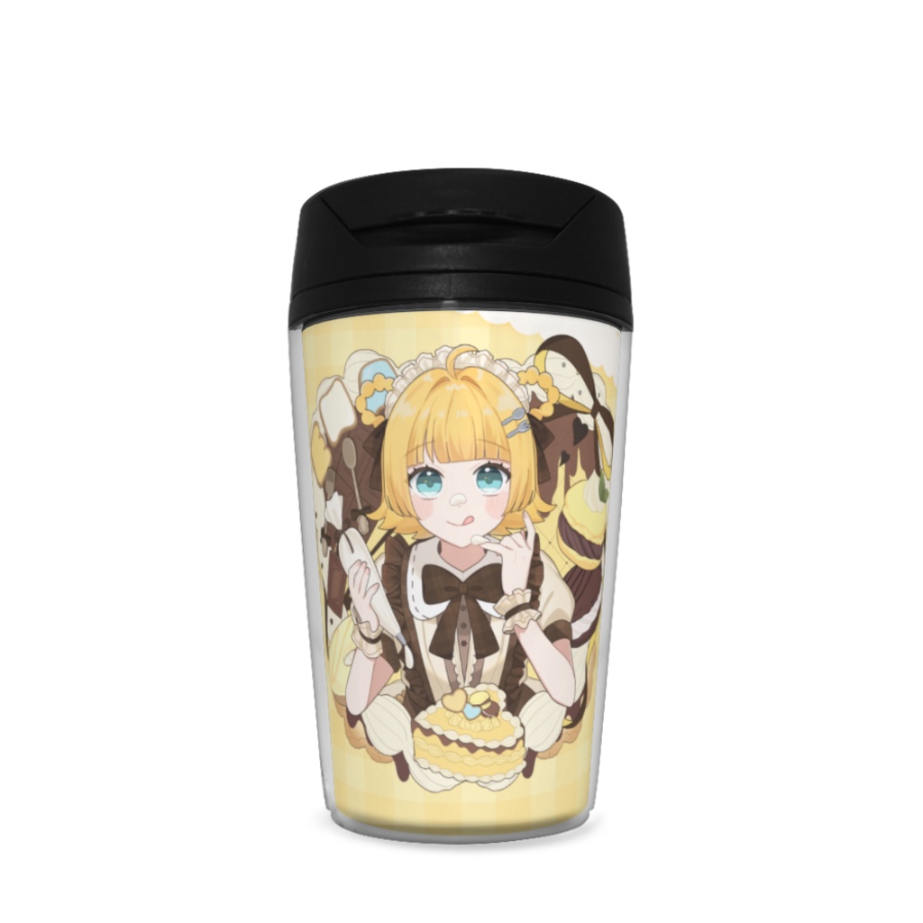 円円愛プリンメイド衣装 タンブラー