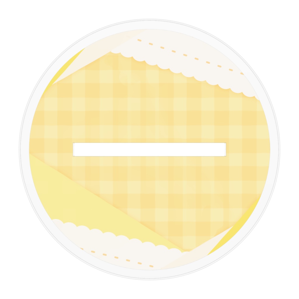 円円愛プリンメイド衣装 アクリルフィギュア(立ち絵ver.)