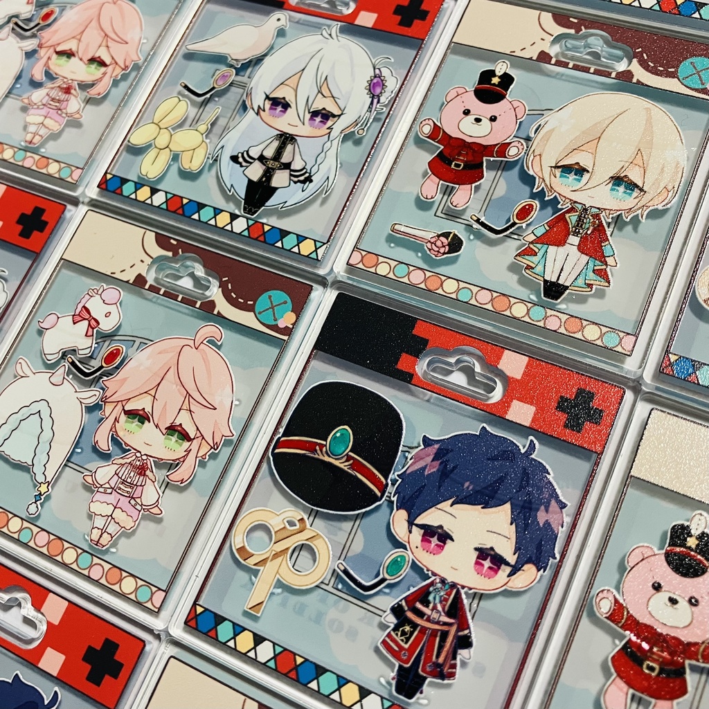 トイランドfine 玩具風アクキー