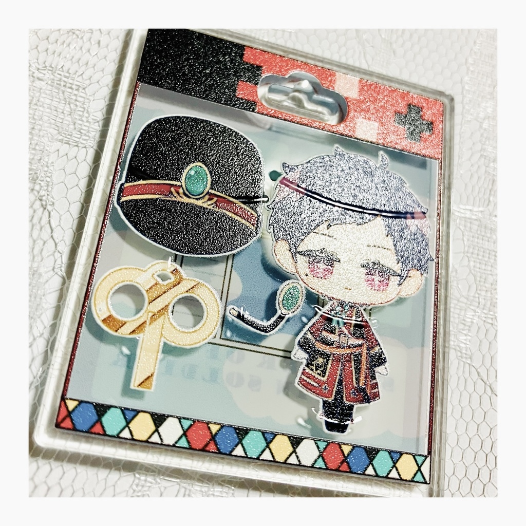 トイランドfine 玩具風アクキー