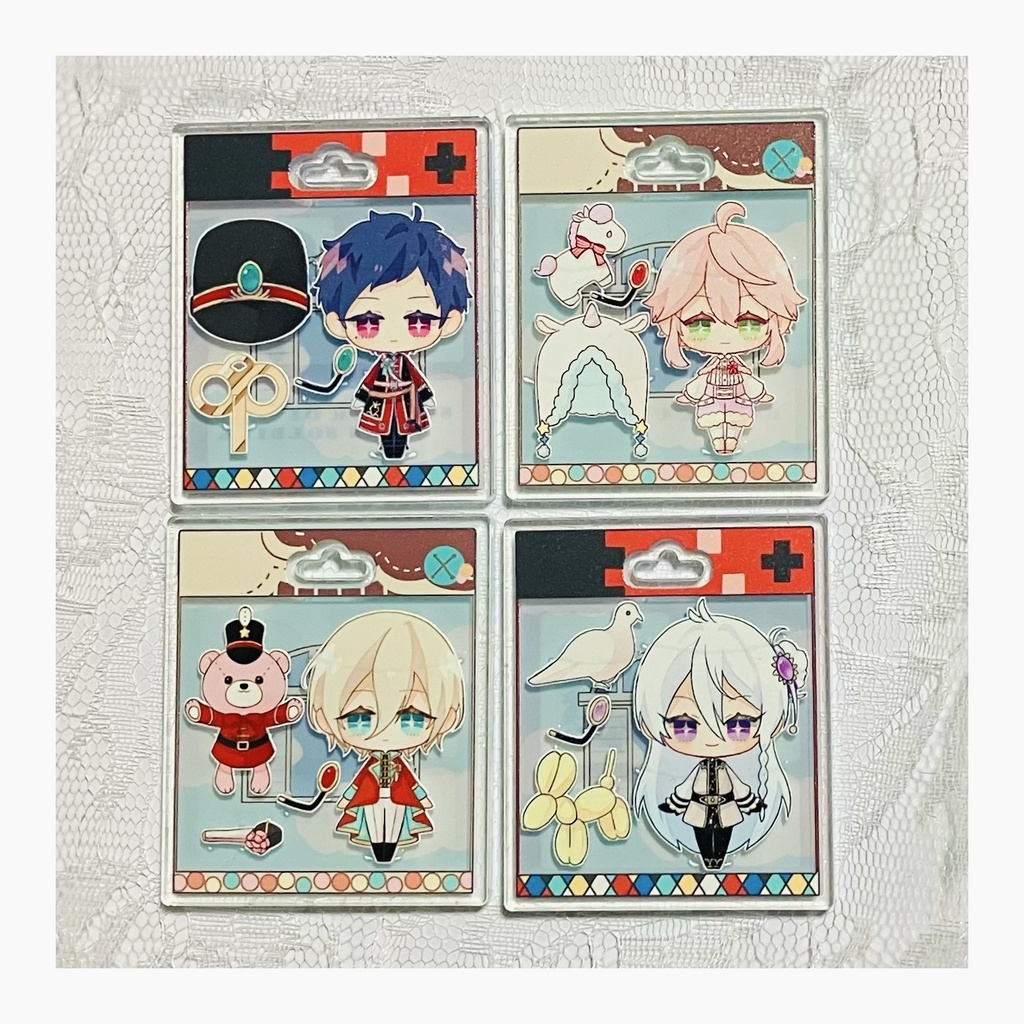 トイランドfine 玩具風アクキー