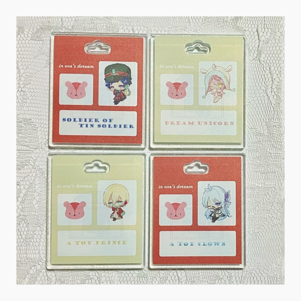 トイランドfine 玩具風アクキー