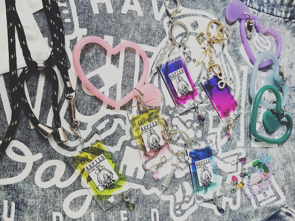 【C101】ナースマシュ腕時計新グッズセット(単品も)