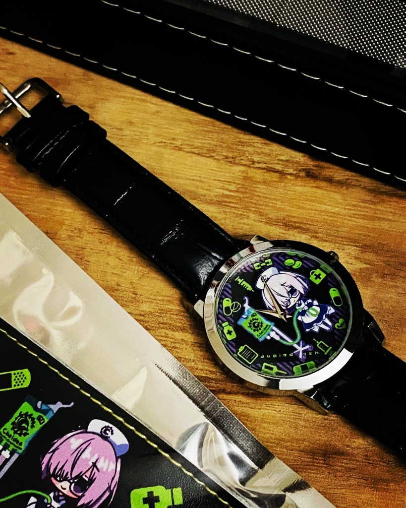 【C101】ナースマシュ腕時計新グッズセット(単品も)