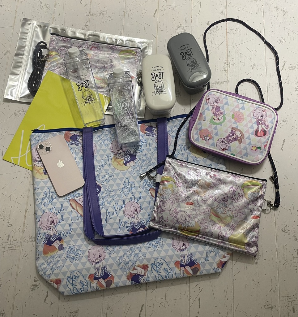 【C101】全年齢/制服マシュ新合皮グッズセット(単品も)