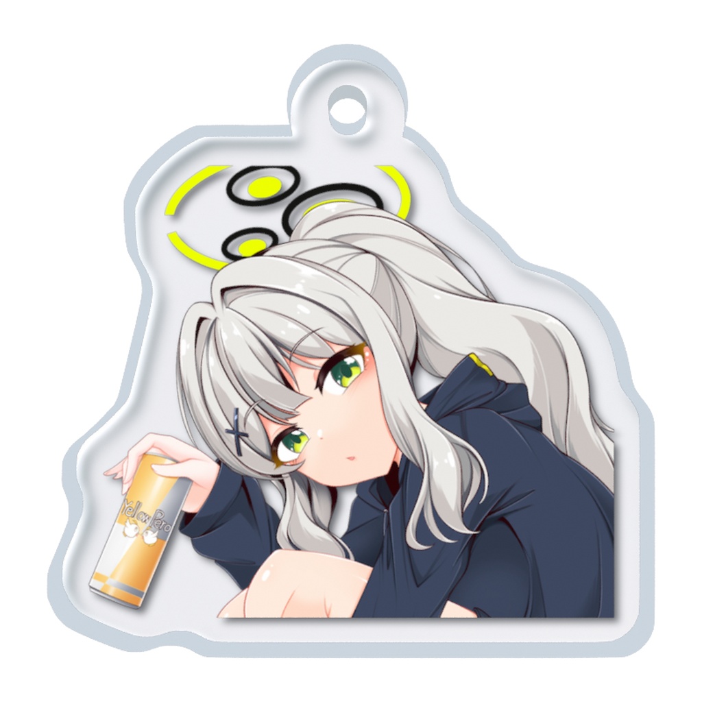 ハレちゃん めじるしチャーム