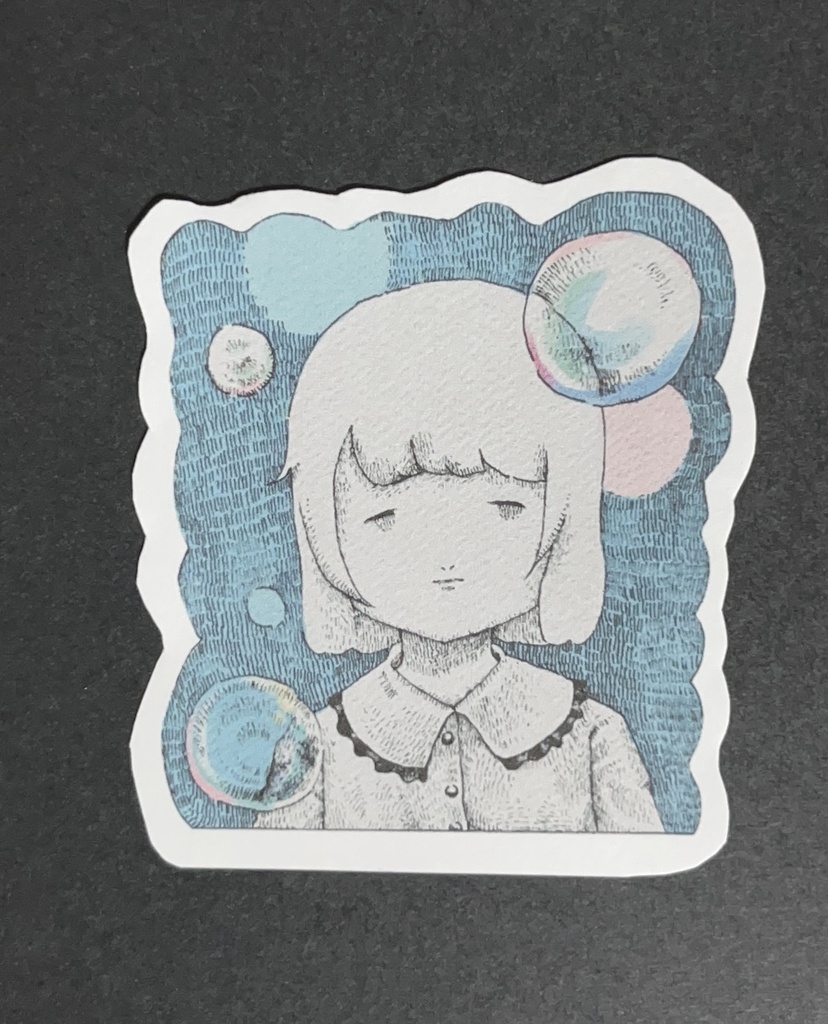 イラストシール①