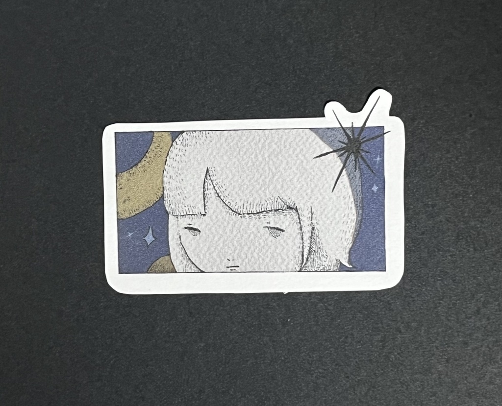 イラストシール②