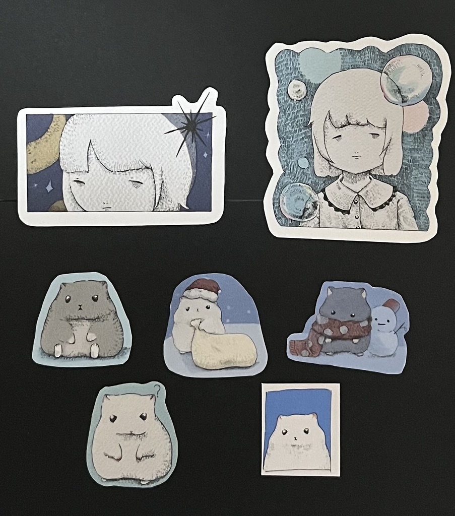 シールセット② 全種