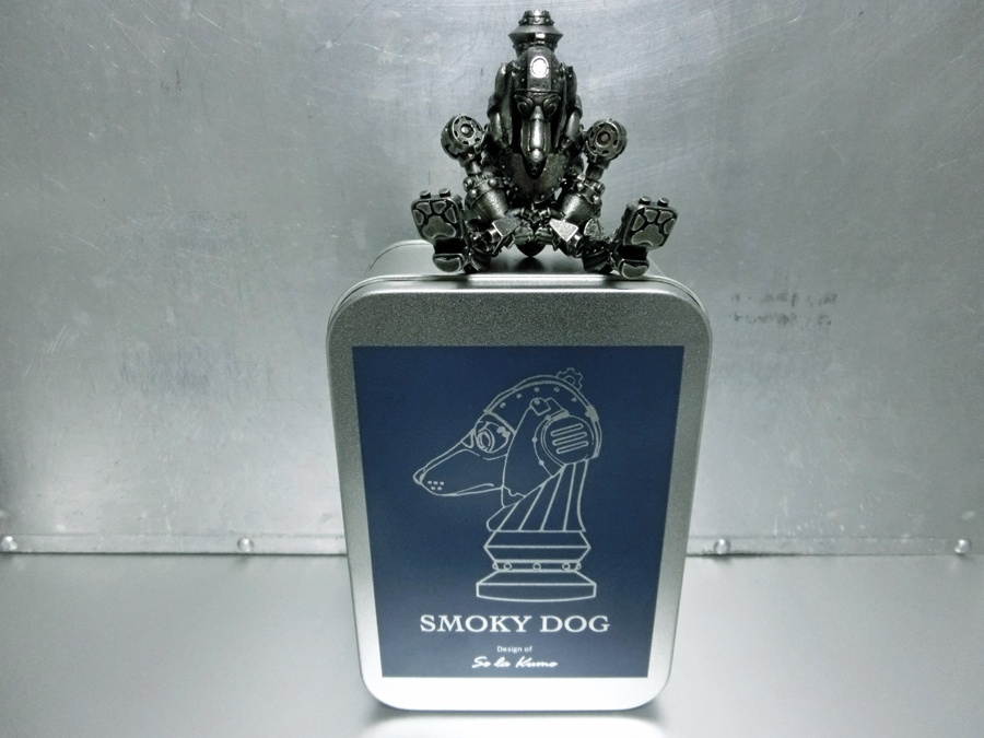 合金製マリオネット SMOKY DOG