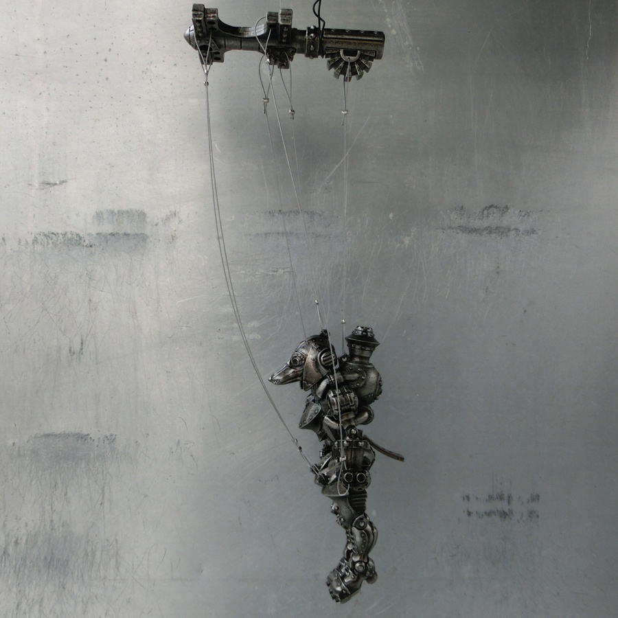 合金製マリオネット SMOKY DOG