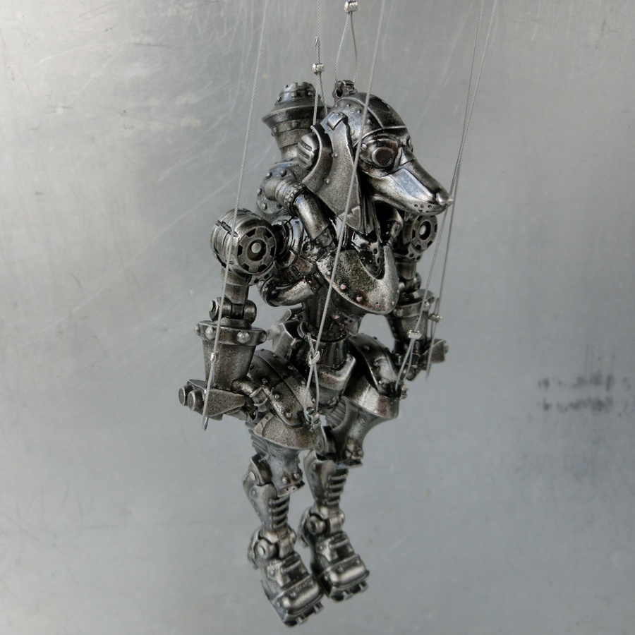 合金製マリオネット SMOKY DOG