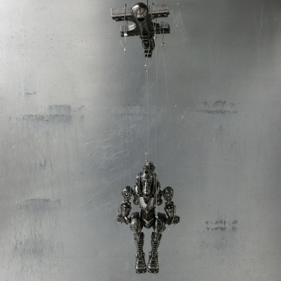 合金製マリオネット SMOKY DOG