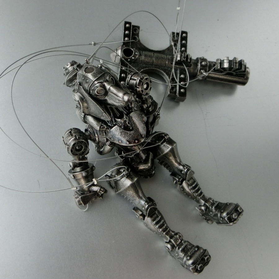 合金製マリオネット SMOKY DOG