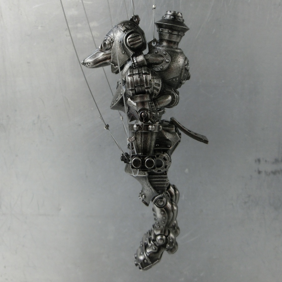 合金製マリオネット SMOKY DOG