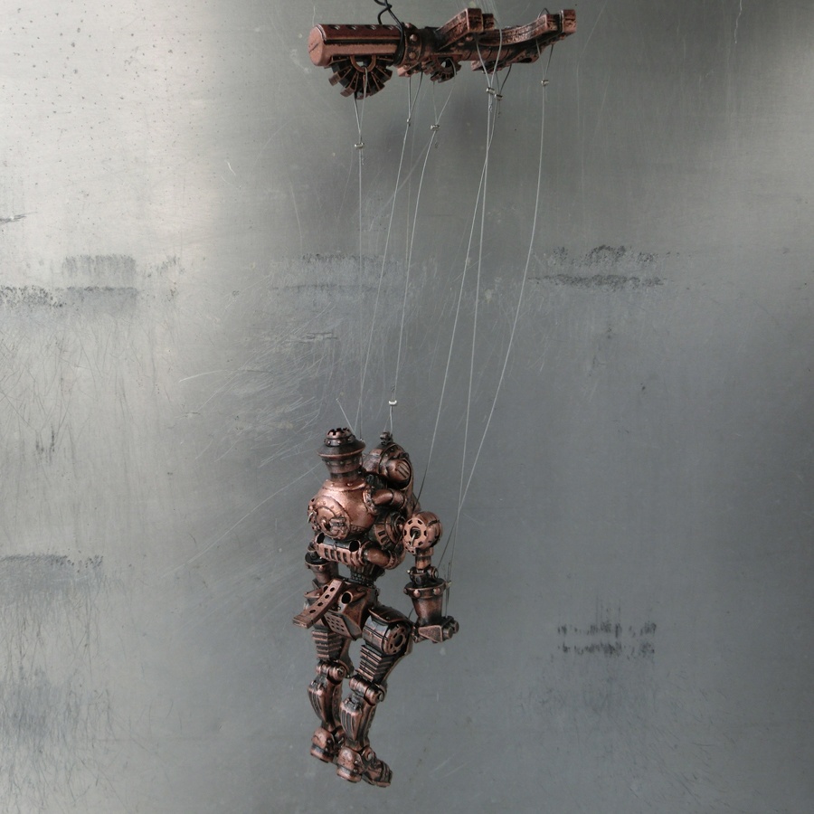 合金製マリオネット SMOKY DOG COPPER