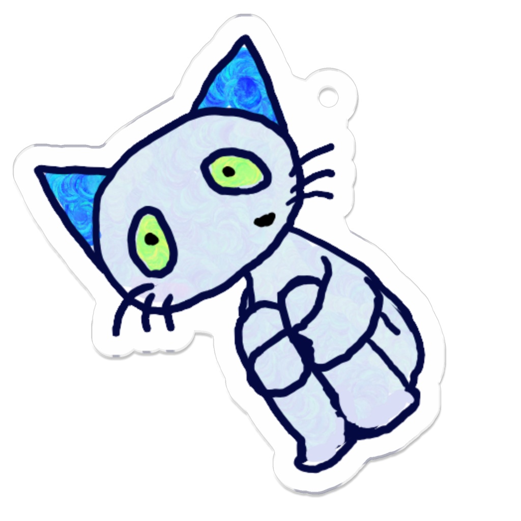 ティーチくんコロコロアクキー