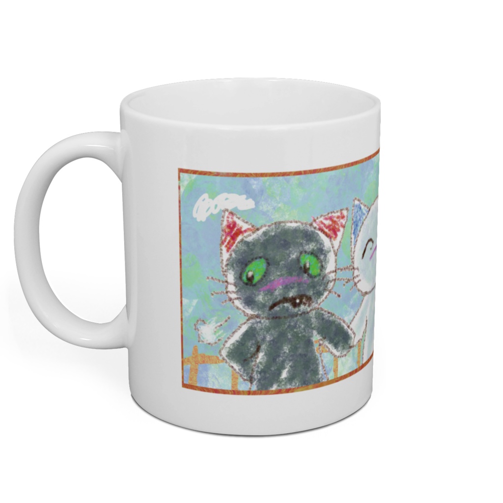 ぽかぽかティーチくんおともだちマグカップ