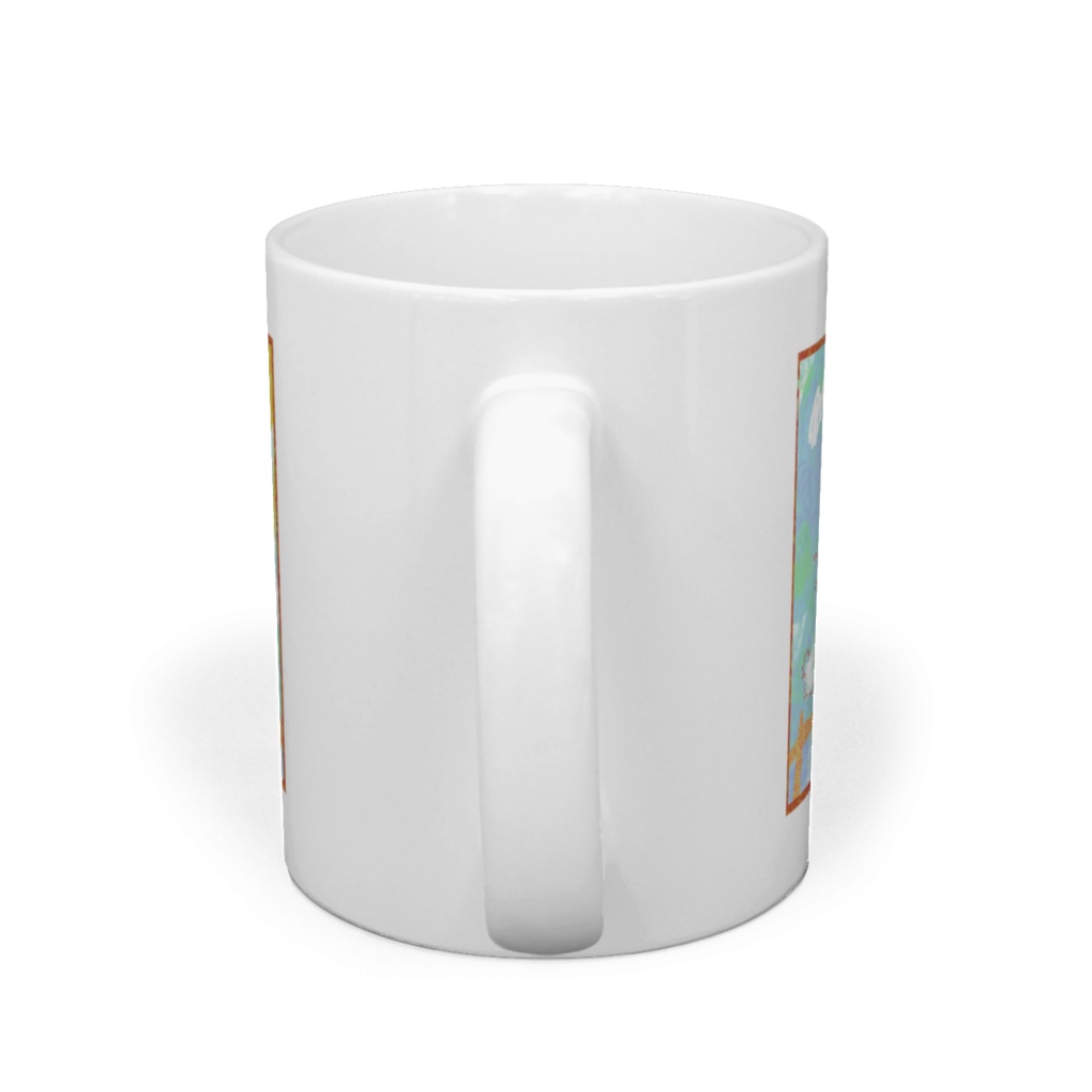 ぽかぽかティーチくんおともだちマグカップ