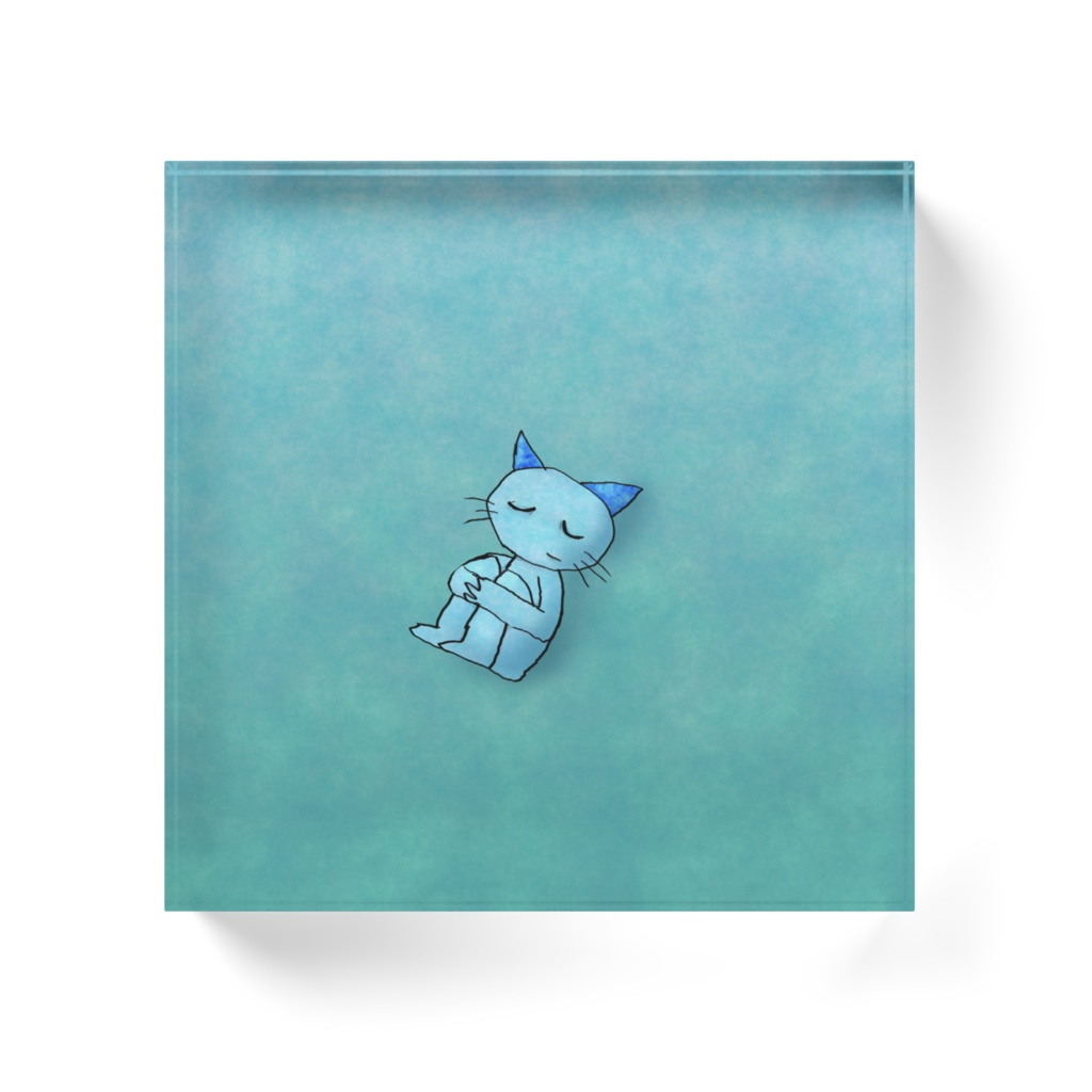 ティーチくんねむねむアクリルロック