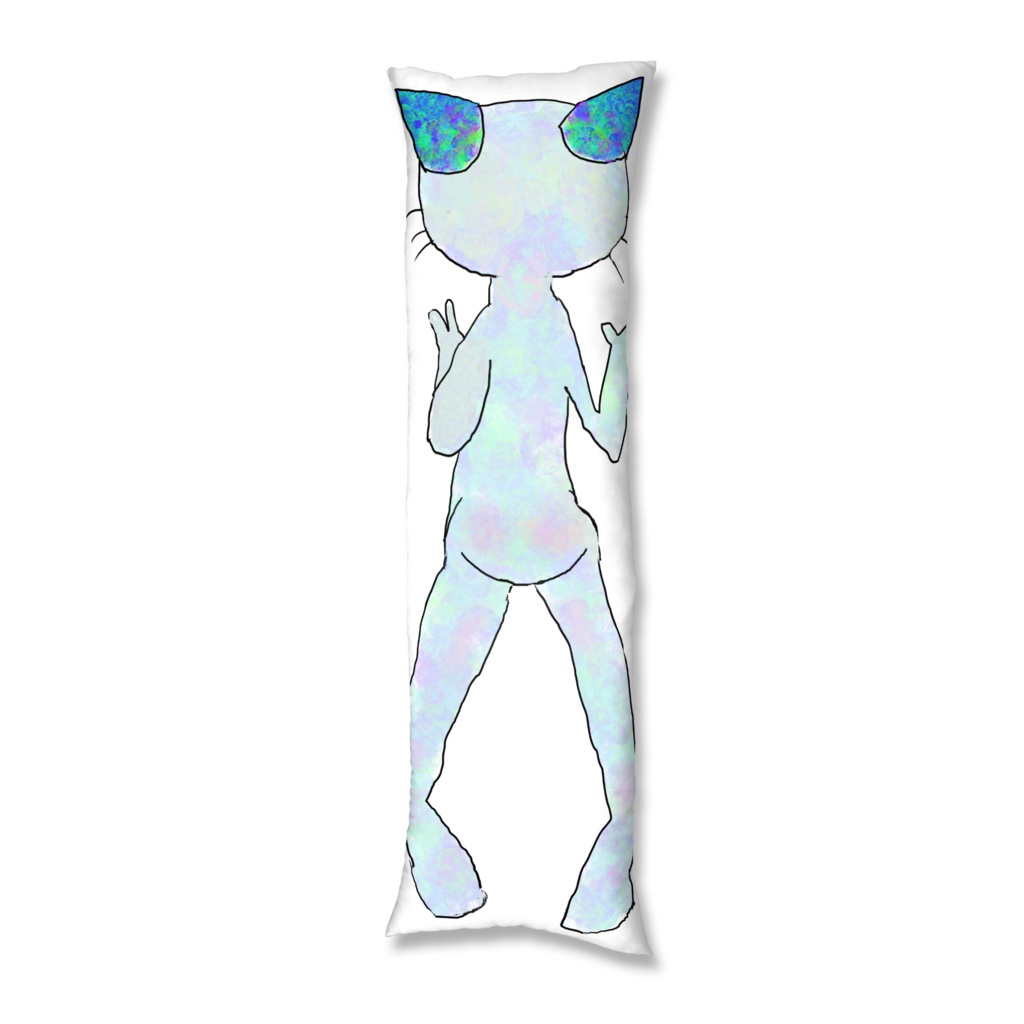 やったぜ!ティーチくん抱き枕カバー