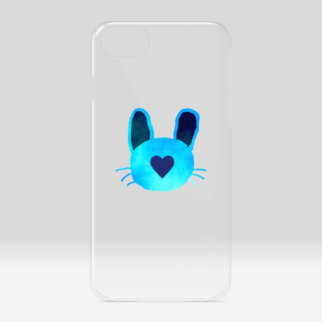 MUSICマークティーチくんズクリアiPhoneケース