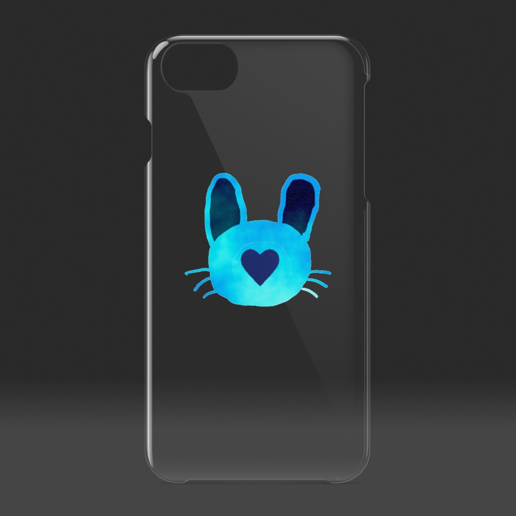 MUSICマークティーチくんズクリアiPhoneケース