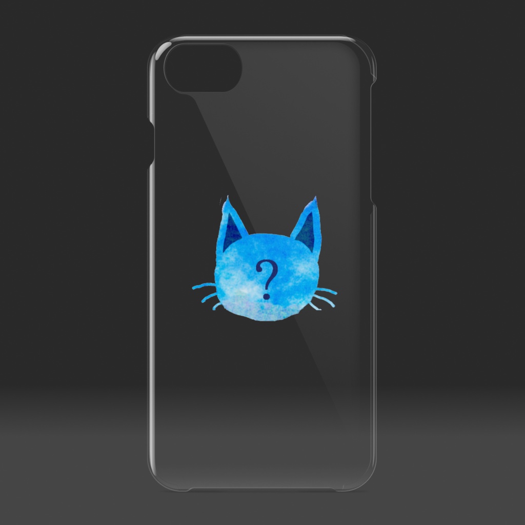 MUSICマークティーチくんズクリアiPhoneケース