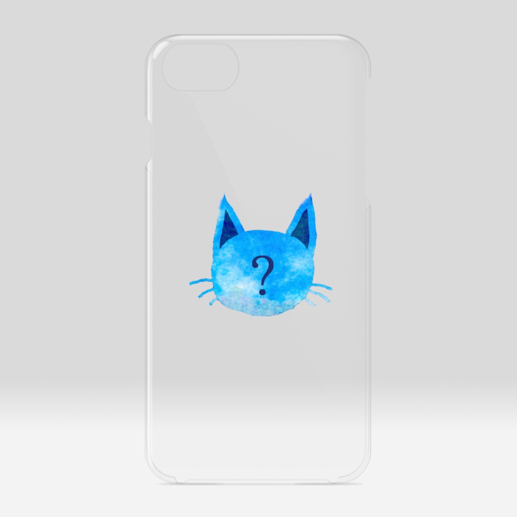 MUSICマークティーチくんズクリアiPhoneケース