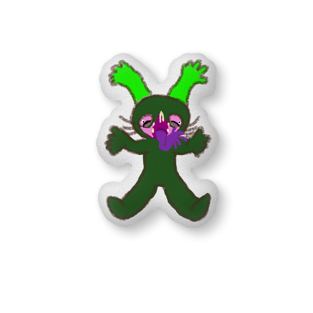 ねこのティーチくん ハグハグ!クッション