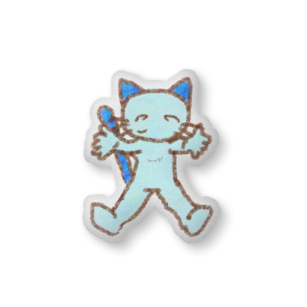 ねこのティーチくん ハグハグ!クッション