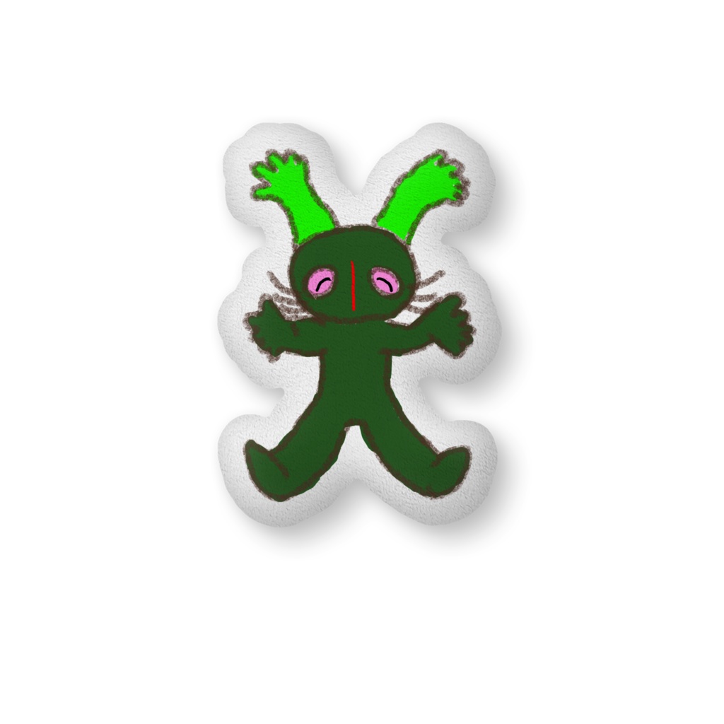 ねこのティーチくん ハグハグ!クッション