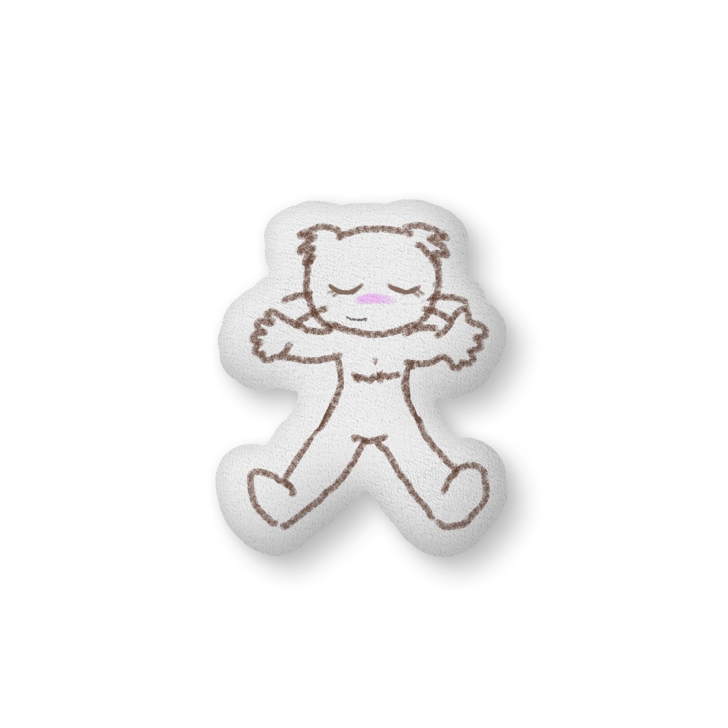 ねこのティーチくん ハグハグ!クッション