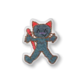 ねこのティーチくん ハグハグ!クッション