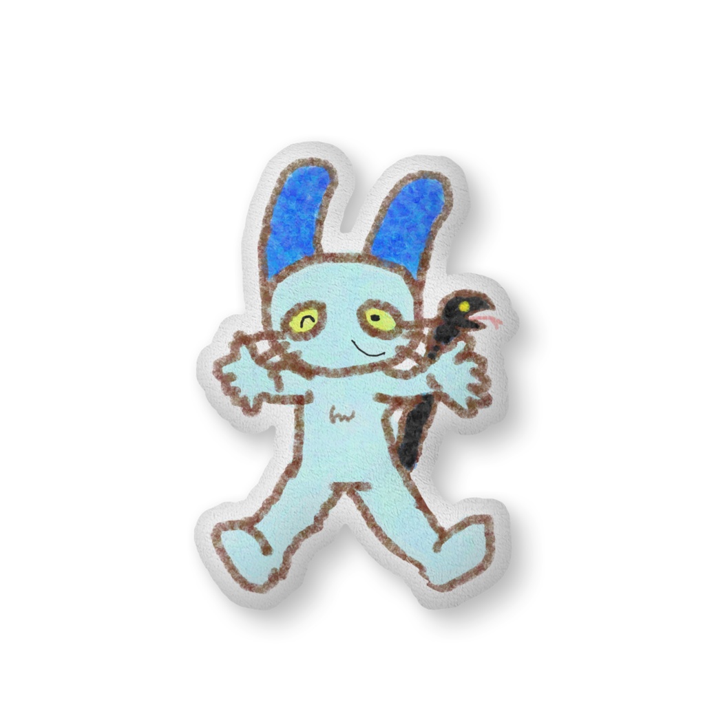 ねこのティーチくん ハグハグ!クッション